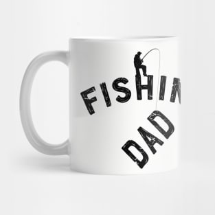 Fishing Dad Fisherman Father - T-Shirts and Gifts for Fathers Day or 4th of July, Birthday Gift Mug